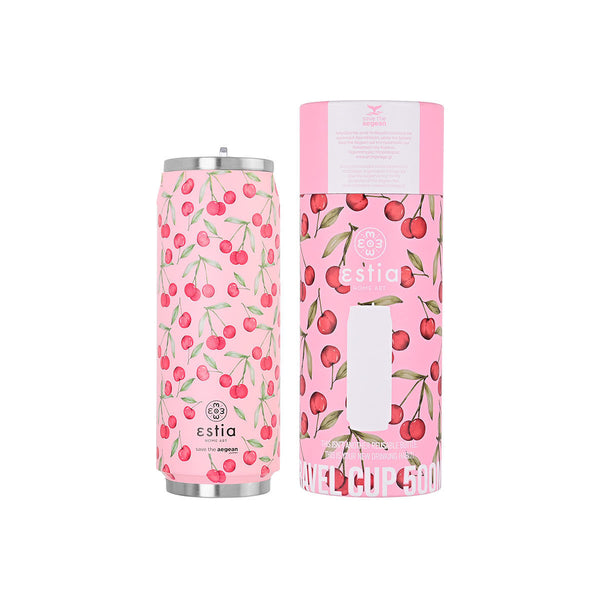 Travel cup | Cherry Rose