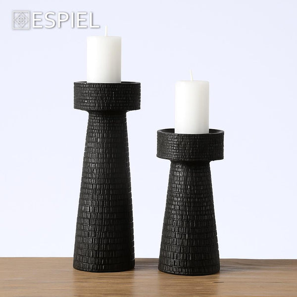 Croco Black |  28cm