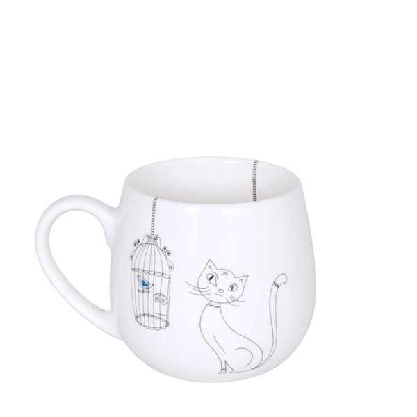 Art - Cats and Birds