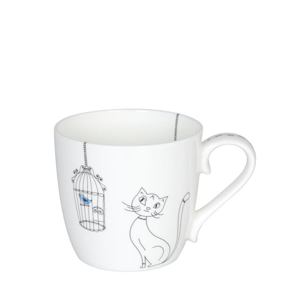 Art- Cats & birds