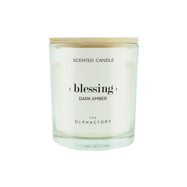 Blessing | Dark amber
