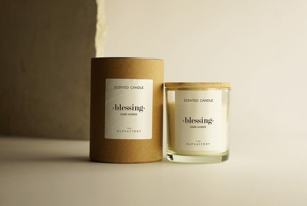 Blessing | Dark amber
