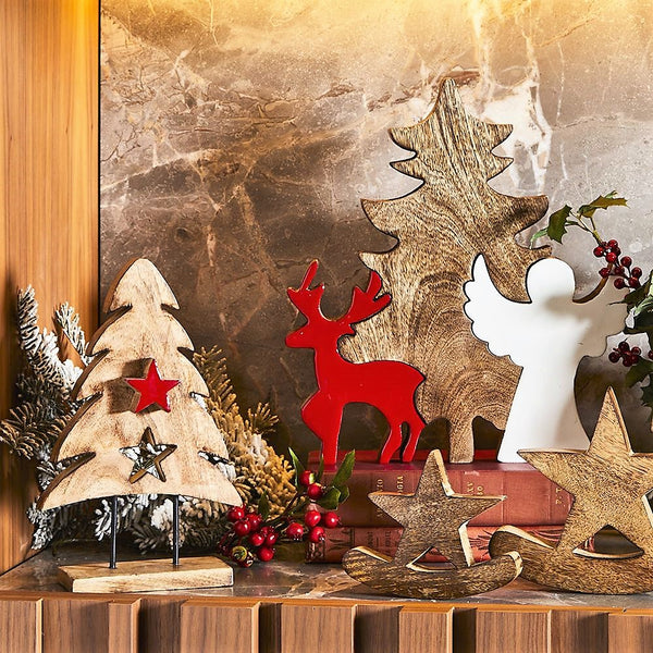 Santa Wood | 28cm