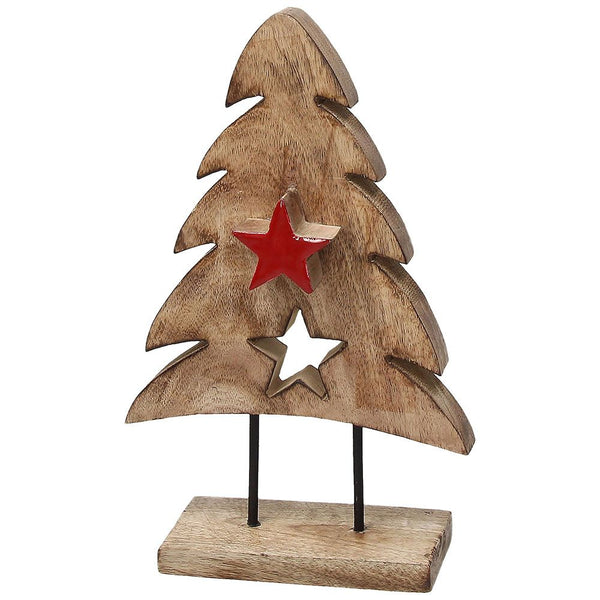 Santa Wood |34cm