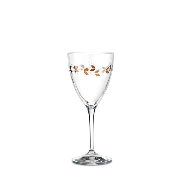 crystal, wedding set, gold leaves, κρυστάλλινo, σετ γάμου, καράφα γάμου, capolavoro, mayestic