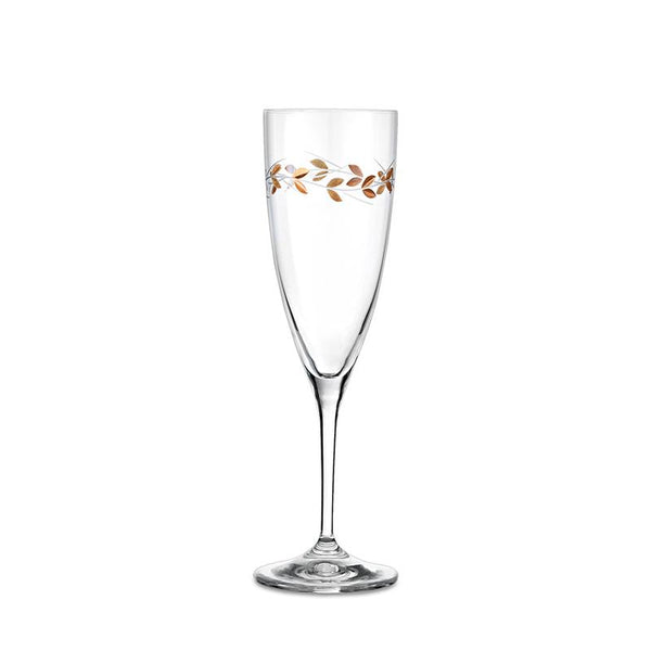 crystal, wedding set, gold leaves, κρυστάλλινα, σετ γάμου, καράφα γάμου, capolavoro, mayestic