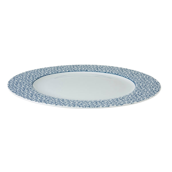 πιάτα φαγητού; πορσελάνη; διάφανη πορσελάνη; μπλε; φλοράλ; blueprint collection; laura ashley; Mayestic;