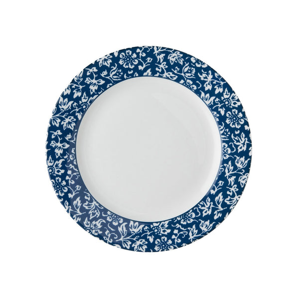 πιάτα φαγητού; πορσελάνη; διάφανη πορσελάνη; μπλε; φλοράλ; blueprint collection; laura ashley; Mayestic;