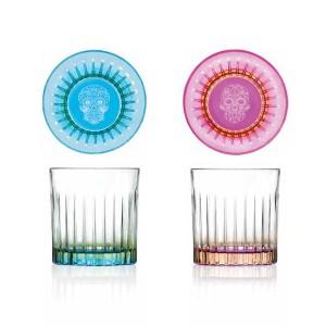 Pedro & Rosa, ποτήρια κοκτείλ, cocktail, κρυστάλλινα, οικολογικό κρύσταλο, mayestic
