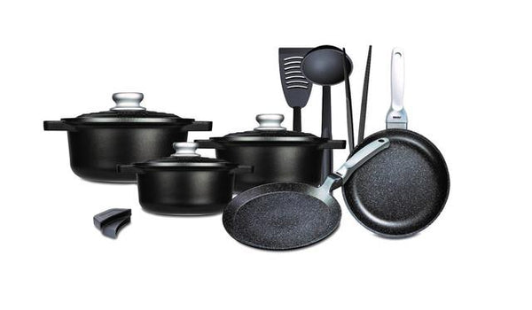 granito; pot; nonstick; κατσαρόλα; αντικολλητικό; risoli; mayestic