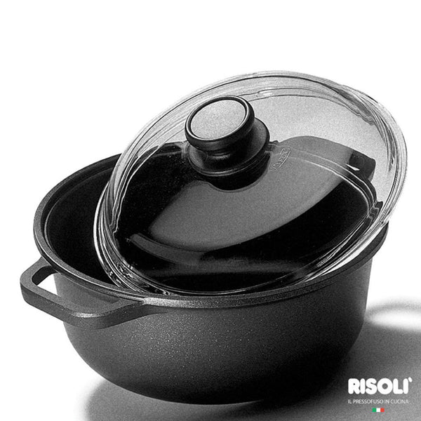 granito; pot; nonstick; κατσαρόλα; αντικολλητικό; risoli; mayestic