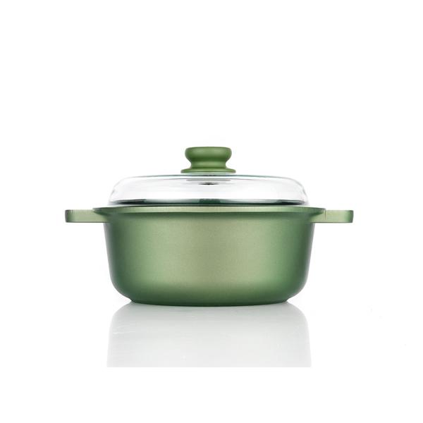 Dr. Green; pot; green stone; healthy cooking; non stick; eco friendly; risoli; κατσαρόλα; αντικολλητικό; υγιεινό μαγείρεμα; οικολογικό; mayestic