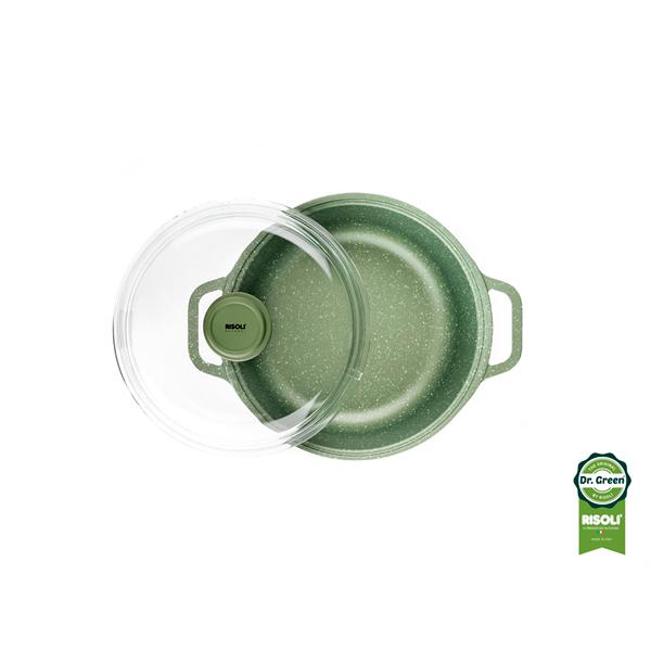 Dr. Green; pot; green stone; healthy cooking; non stick; eco friendly; risoli; κατσαρόλα; αντικολλητικό; υγιεινό μαγείρεμα; οικολογικό; mayestic