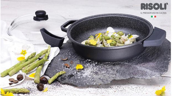 granito; saucepan; nonstick; σωτέζα; αντικολλητικό; risoli; mayestic