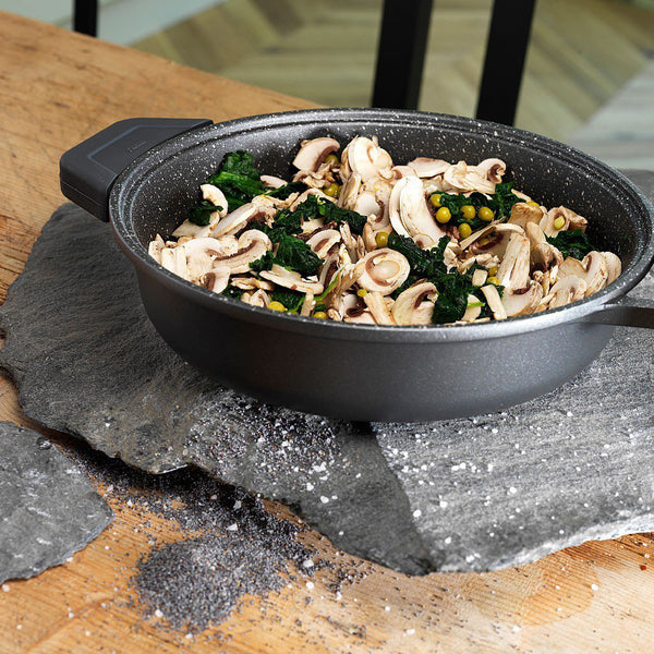 granito; saucepan; nonstick; σωτέζα; αντικολλητικό; risoli; mayestic