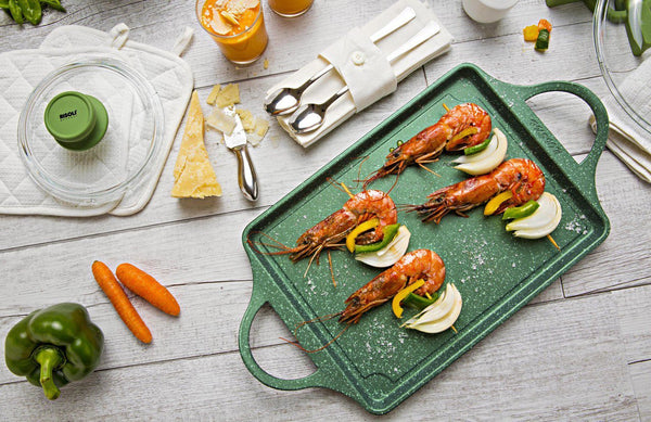 Dr. Green; stone baking sheet; stoneware; green stone; healthy cooking; non stick; eco friendly; risoli; επιφάνεια ψησίματος; πλάκα ψησίματος; αντικολλητικό; υγιεινό μαγείρεμα; οικολογικό; mayestic