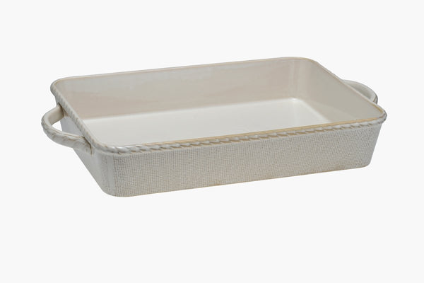 canvas beige; ovenware; oblong; πυρρίμαχα; σκεύη; μακρόστενο; ιβουάρ; off white; mayestic