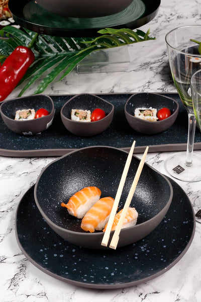 Granite bowl black | 9.7cm