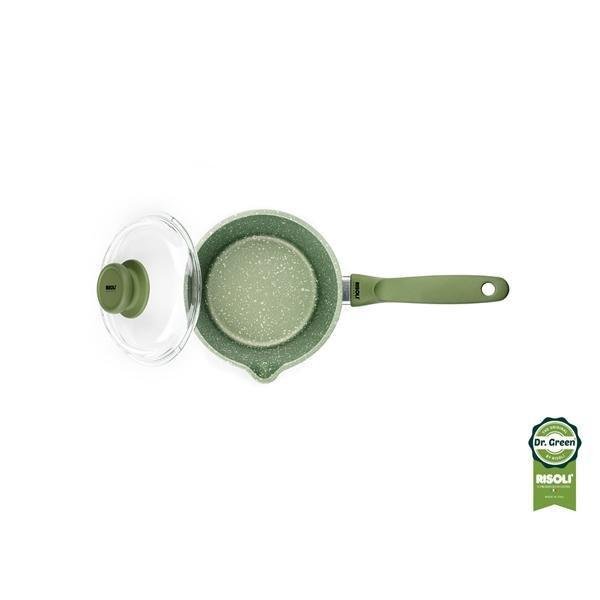 Dr. Green; pot; green stone; healthy cooking; non stick; eco friendly; risoli; κατσαρόλα; αντικολλητικό; υγιεινό μαγείρεμα; οικολογικό; mayestic