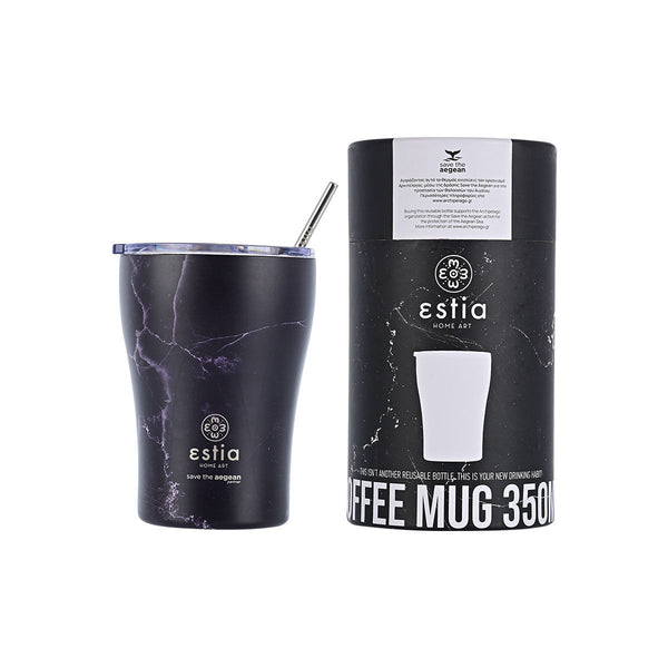 Coffee mug | Pentelica black