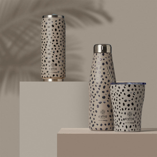 Travel Cup | Leopard Taupe