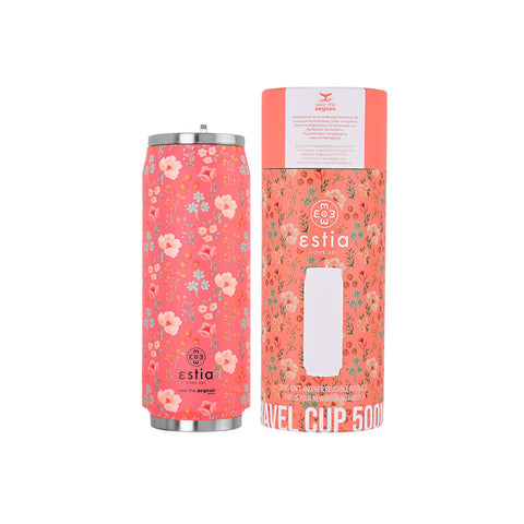 Travel Cup | Bouquet Coral