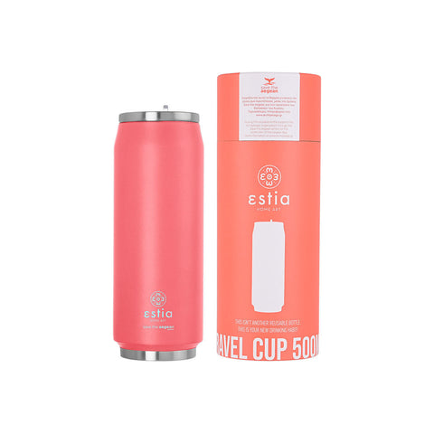 Travel cup| Fusion Coral