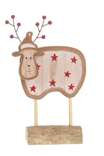 Ταρανδάκι White  | 18cm