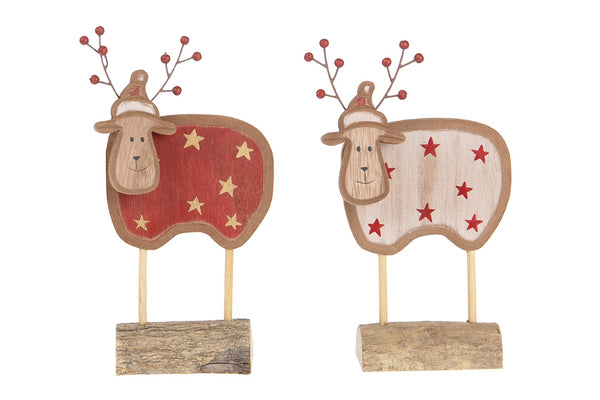 Ταρανδάκι White  | 18cm