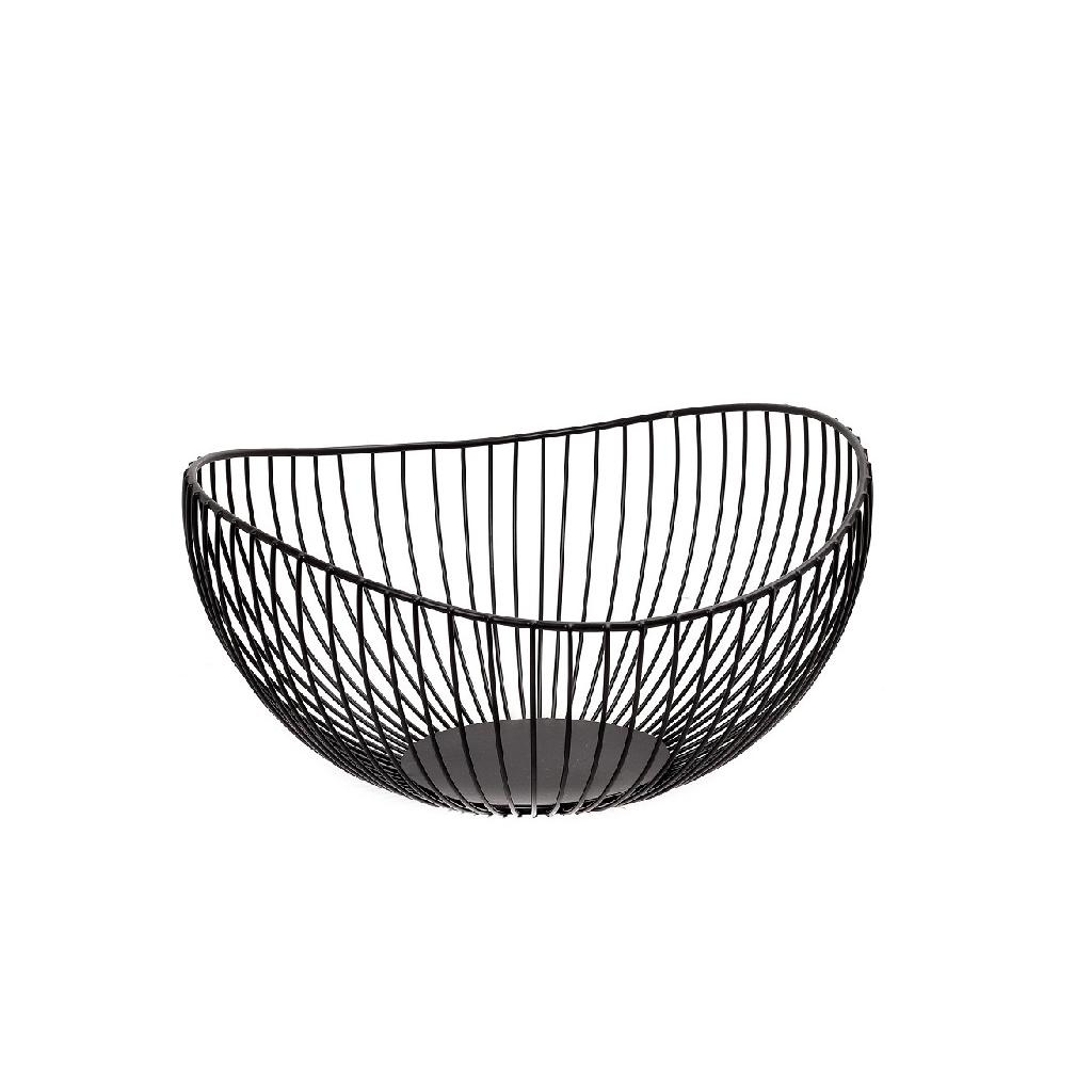 Black basket