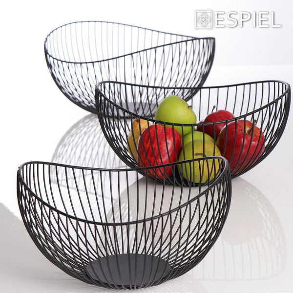 Black basket