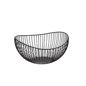 Black basket