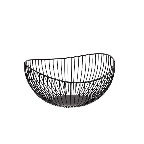 Black basket