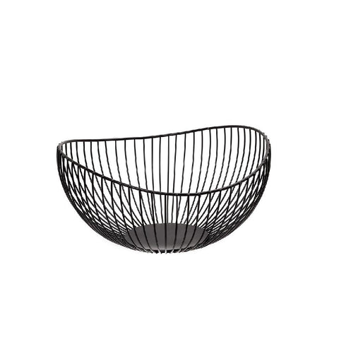Black basket