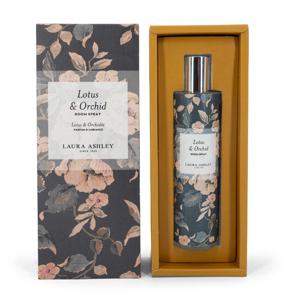 L.A | Lotus & Orchid