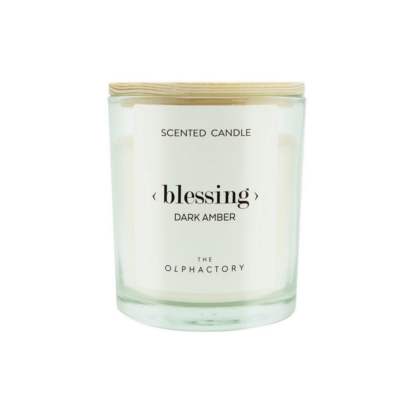 Blessing | Dark amber