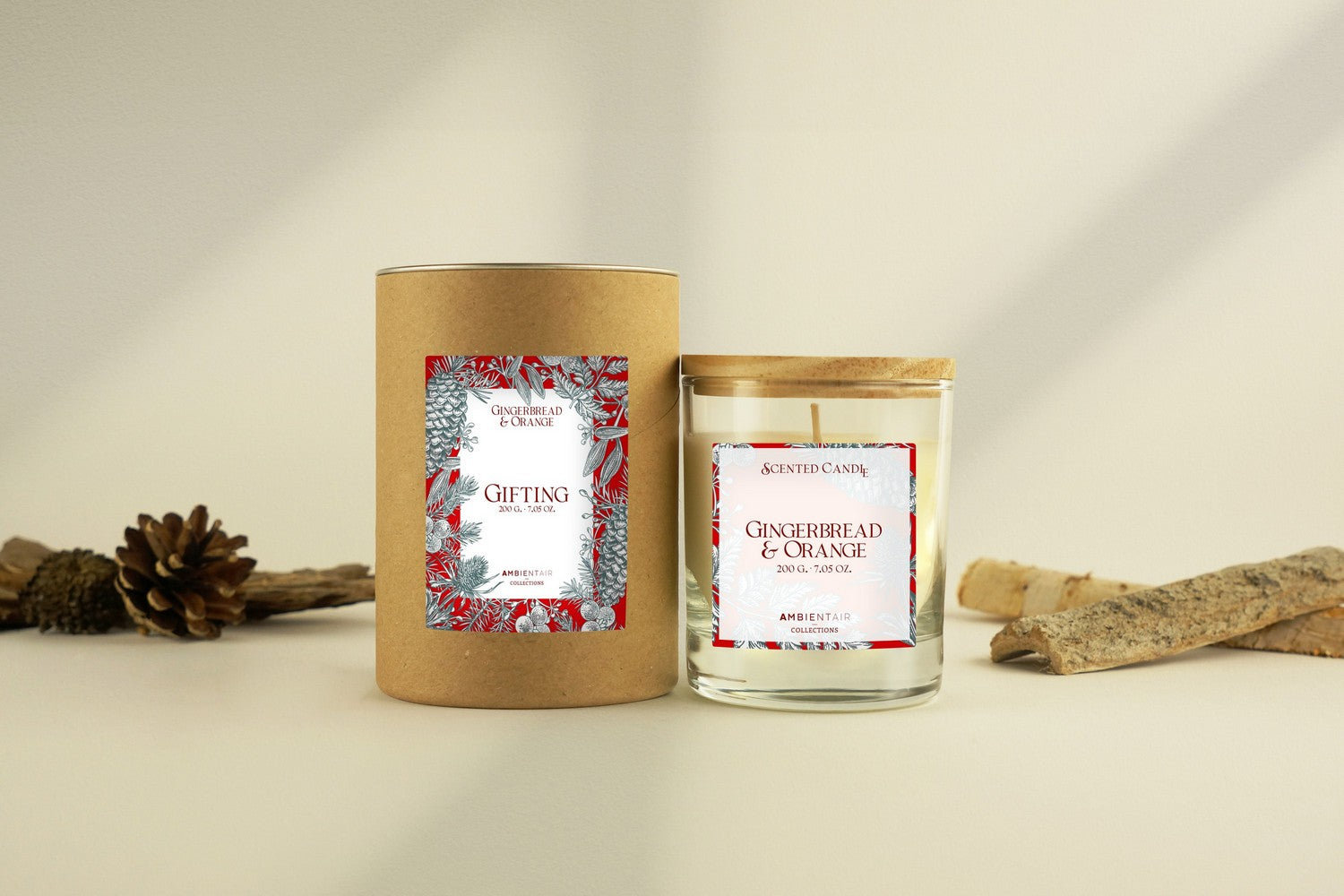 Gingerbread & Orange