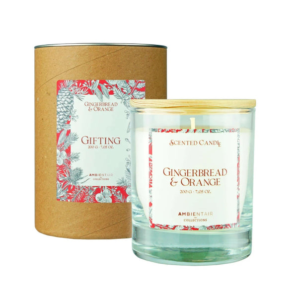 Gingerbread & Orange