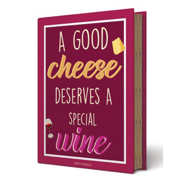 Cheese deserves wine