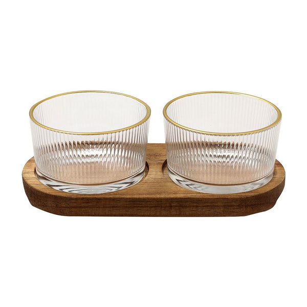 Gold glass