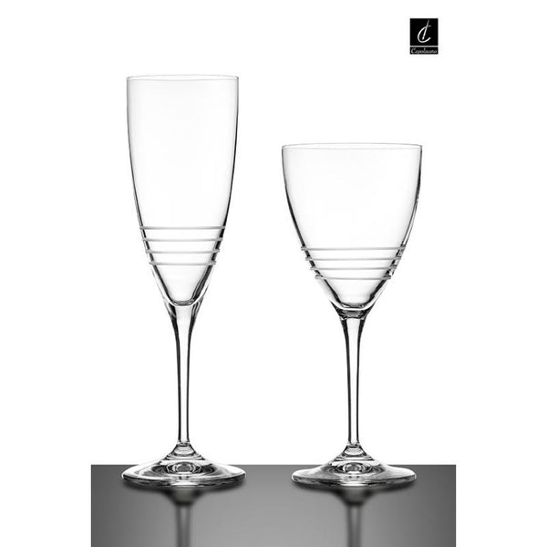 crystal, wedding set, wedding flask, wedding wine glass, wedding champaign glass, κρυστάλλινo σετ γάμου, κρυστάλλινη καράφα γάμου, γαμήλιο ποτήρι κρασιού, γαμήλια ποτήρια σαμπάνιας, capolavoro, mayestic