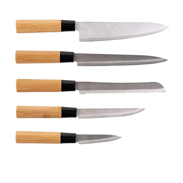 Bamboo Essentials  | Σετ μαχαίρια κουζίνας