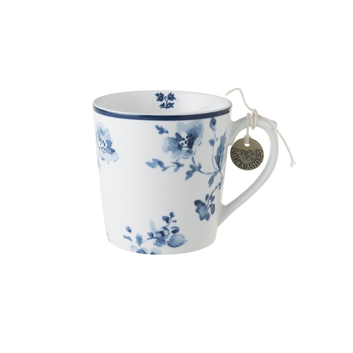 china rose; mug; blueprint collection; κούπα καφέ; laura ashley; mayestic