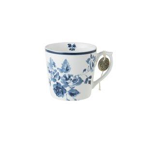 china rose; mini mug; blueprint collection; κούπα καφέ; laura ashley; mayestic
