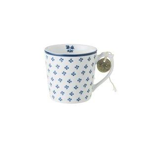 petit fleur; mini mug; blueprint collection; κούπα καφέ; laura ashley; mayestic