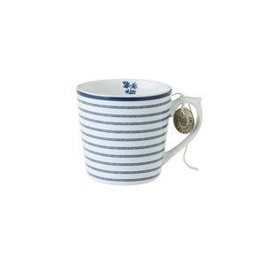 candy stripe; mini mug; blueprint collection; κούπα καφέ; laura ashley; mayestic