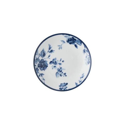china rose; plate; blueprint collection; πιατάκι του γλυκού; laura ashley; mayestic