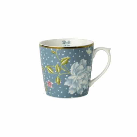 seaspray; mini mug; heritage collection; κούπα καφέ; laura ashley; mayestic
