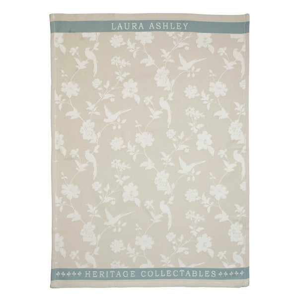 cobblestone flowers, heritage collection, kitchen towel, cotton, πετσέτες κουζίνας, βαμβακερή, laura ashley, mayestic