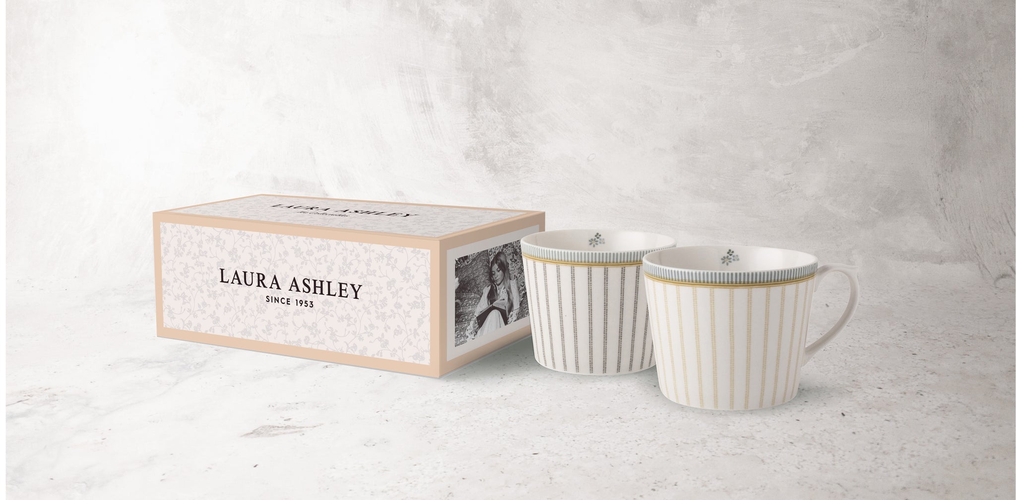 Tea collectables|Stripes set